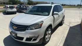 2016 CHEVROLET TRAVERSE SUV V6, 3.6 LITER LT SPORT UTILITY 4D