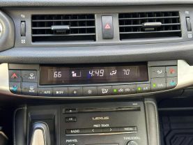 2014 LEXUS CT HATCHBACK 4-CYL, HYBRID, 1.8 LITER CT 200H HATCHBACK 4D