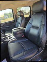 2013 CHEVROLET SILVERADO 2500 HD CREW CAB PICKUP V8, TURBO DIESEL, 6.6L LTZ PICKUP 4D 6 1/2 FT
