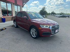 2019 AUDI Q5 SUV 4-CYL, TURBO, 2.0 LITER PREMIUM PLUS SPORT UTILITY 4D