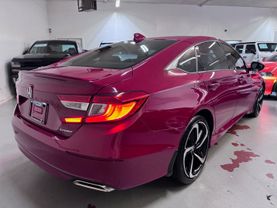 2020 HONDA ACCORD SEDAN 4-CYL, I-VTEC, TURBO, 1.5 LITER SPORT SEDAN 4D