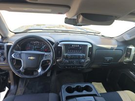 2017 CHEVROLET SILVERADO 1500 DOUBLE CAB PICKUP V8, ECOTEC3, FF, 5.3L LT PICKUP 4D 6 1/2 FT