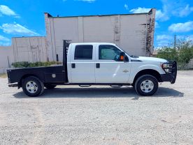 2012 FORD F350 SUPER DUTY CREW CAB PICKUP V8, TURBO DSL, 6.7L XLT PICKUP 4D 8 FT