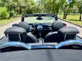 2014 MINI CONVERTIBLE CONVERTIBLE 4-CYL, TURBO, 1.6 LITER COOPER S CONVERTIBLE 2D