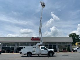 2017 FORD F550 SUPER DUTY 46FT BUCKET TRUCK ALTEC AT41M BUCKET TRUCKS V8, TURBO DIESEL, 6.7 LITER XL 169" W.B. 2D - Eddies Auto Sales