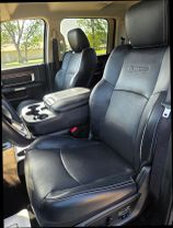 2017 RAM 2500 CREW CAB PICKUP 6-CYL, TURBO DSL, 6.7L LARAMIE PICKUP 4D 6 1/3 FT