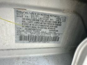 2021 NISSAN SENTRA SEDAN 4-CYL, 2.0 LITER SV SEDAN 4D at T&T Repairables - used car dealership in Spencer, Indiana.
