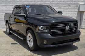 2014 RAM 1500 CREW CAB PICKUP V8, HEMI, 5.7 LITER SPORT PICKUP 4D 5 1/2 FT