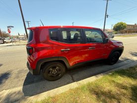 2016 JEEP RENEGADE SUV 4-CYL, MULTIAIR, 1.4T SPORT SUV 4D