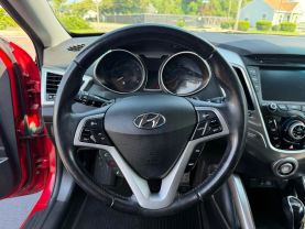 2013 HYUNDAI VELOSTER COUPE 4-CYL, 1.6 LITER COUPE 3D