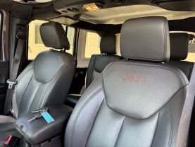 2016 JEEP WRANGLER SUV V6, 3.6 LITER UNLIMITED SAHARA SPORT UTILITY 4D