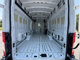 2023 FORD TRANSIT 250 CARGO VAN CARGO V6, FLEX FUEL, 3.5 LITER HIGH ROOF EXTENDED LENGTH VAN 3D