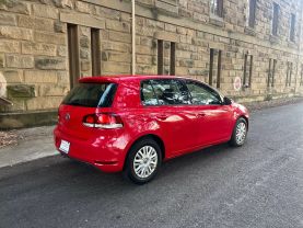 2013 VOLKSWAGEN GOLF HATCHBACK 5-CYL, 2.5 LITER 2.5L HATCHBACK 4D