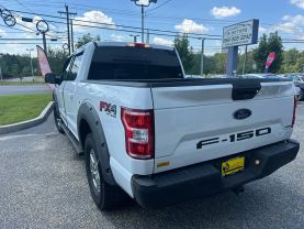 2018 FORD F150 SUPERCREW CAB