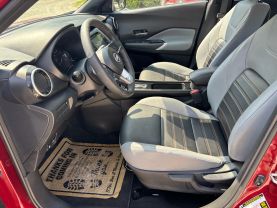 2024 NISSAN KICKS SUV 4-CYL, 1.6 LITER SR SPORT UTILITY 4D at T&T Repairables - used car dealership in Spencer, Indiana.