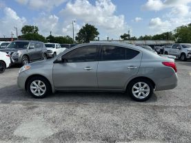 2014 NISSAN VERSA SEDAN 4-CYL, 1.6 LITER SV SEDAN 4D