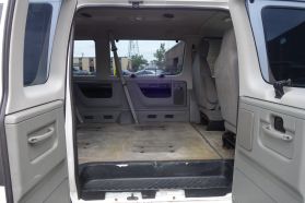 2012 FORD E350 SUPER DUTY PASSENGER PASSENGER V8, 5.4 LITER XLT EXTENDED VAN 3D