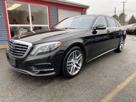 2015 MERCEDES-BENZ S-CLASS SEDAN V8, TT, 4.7L S 550 4MATIC SEDAN 4D