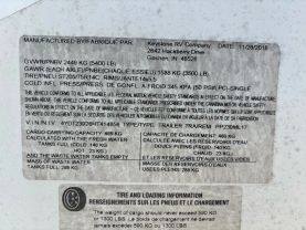 2017 KEYSTONE RV PASSPORT EXPRESS RV - 239ML at T&T Repairables - used car dealership in Spencer, Indiana.