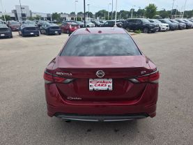 2022 NISSAN SENTRA SEDAN 4-CYL, 2.0 LITER SR SEDAN 4D