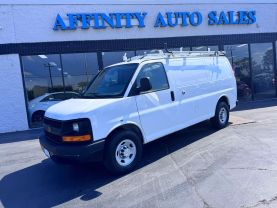 2015 CHEVROLET EXPRESS 2500 CARGO CARGO V8, FLEX FUEL, 4.8 LITER VAN 3D