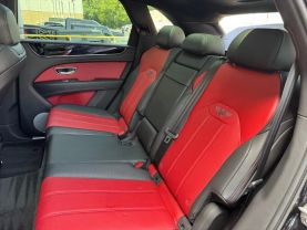 2021 BENTLEY BENTAYGA SUV V8, TWIN TURBO, 4.0 LITER V8 SPORT UTILITY 4D