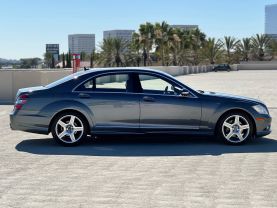 2007 MERCEDES-BENZ S-CLASS SEDAN V8, 5.5 LITER S 550 SEDAN 4D
