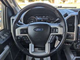 2019 FORD F250 SUPER DUTY CREW CAB PICKUP V8, TURBO DIESEL, 6.7 LITER LARIAT PICKUP 4D 6 3/4 FT