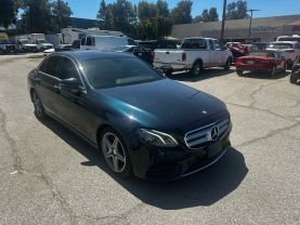 2017 MERCEDES-BENZ E-CLASS SEDAN 4-CYL, TURBO, 2.0 LITER E 300 SEDAN 4D
