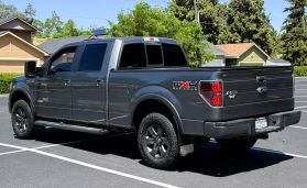 2011 FORD F150 SUPERCREW CAB PICKUP STERLING GRAY METALLIC AUTOMATIC - Capital City Auto