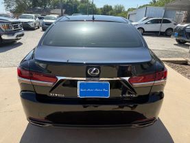 2018 LEXUS LS SEDAN V6, TWIN TURBO, 3.5 LITER LS 500 SEDAN 4D
