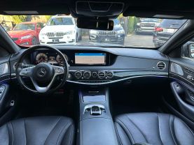 2019 MERCEDES-BENZ S-CLASS SEDAN V6, TWIN TURBO, 3.0 LITER S 450 SEDAN 4D