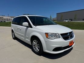 2015 DODGE GRAND CARAVAN PASSENGER PASSENGER V6, FLEX FUEL, 3.6 LITER SXT MINIVAN 4D