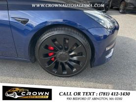 2022 TESLA MODEL 3 SEDAN DUAL ELECTRIC MOTORS PERFORMANCE SEDAN 4D