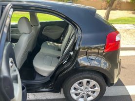 2014 KIA RIO HATCHBACK 4-CYL, 1.6 LITER LX HATCHBACK 4D