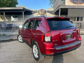 2015 JEEP COMPASS - 4-CYL, 2.4 LITER HIGH ALTITUDE EDITION SPORT UTILITY 4D