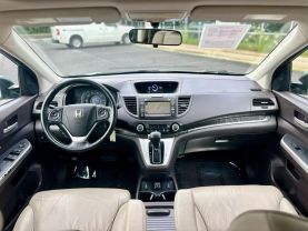 2013 HONDA CR-V SUV 4-CYL, I-VTEC, 2.4 LITER EX-L SPORT UTILITY 4D