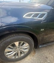 2017 INFINITI QX80 SUV V8, 5.6 LITER SPORT UTILITY 4D