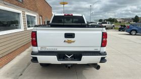 2018 CHEVROLET SILVERADO 3500 HD CREW CAB PICKUP V8, TURBO DSL, 6.6L LTZ PICKUP 4D 6 1/2 FT
