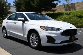 2020 FORD FUSION SEDAN 4-CYL, 2.5 LITER SE SEDAN 4D