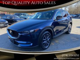 2018 MAZDA CX-5 SUV 4-CYL, SKYACTIV-G, 2.5L TOURING SPORT UTILITY 4D