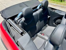 2014 MINI CONVERTIBLE CONVERTIBLE 4-CYL, TURBO, 1.6 LITER COOPER S CONVERTIBLE 2D