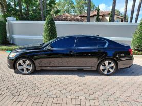2008 LEXUS GS SEDAN V6, 3.5 LITER GS 350 SEDAN 4D