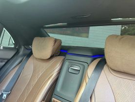 2015 MERCEDES-BENZ S-CLASS SEDAN V8, TT, 4.7L S 550 4MATIC SEDAN 4D