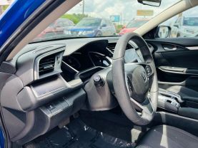 2017 HONDA CIVIC SEDAN 4-CYL, TURBO, 1.5 LITER EX-T SEDAN 4D
