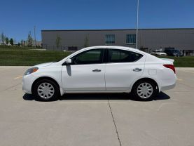 2014 NISSAN VERSA SEDAN 4-CYL, 1.6 LITER SV SEDAN 4D
