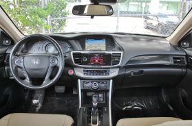 2013 HONDA ACCORD