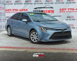 2020 TOYOTA COROLLA For Sale in Orlando