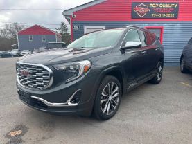 2018 GMC TERRAIN SUV 4-CYL, TURBO, 2.0 LITER DENALI SPORT UTILITY 4D