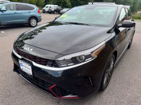 2023 KIA FORTE SEDAN 4-CYL, 2.0 LITER GT-LINE SEDAN 4D - Gesner Auto Inc in Taunton, MA, 41.88613, -71.14527